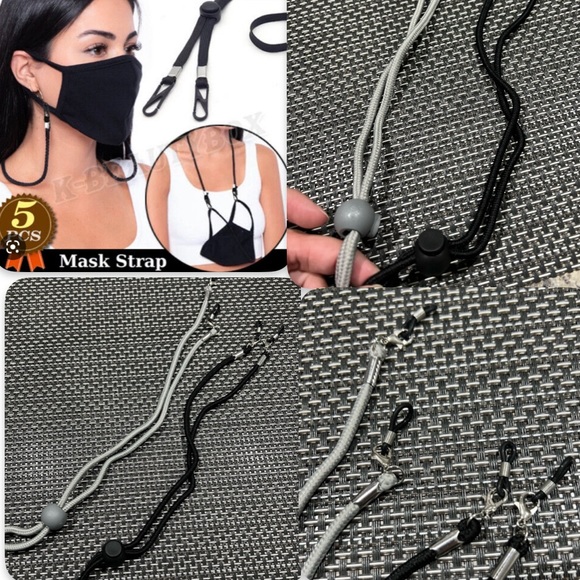 Bundle of 26 Women’s Face Masks Old Navy Hawaii Chicago Dog Paws Hollywood Print - Picture 10 of 10